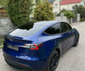 Синий Тесла Model Y, объемом двигателя 0 л и пробегом 32 тыс. км за 58000 $, фото 73 на Automoto.ua