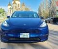 Синий Тесла Model Y, объемом двигателя 0 л и пробегом 110 тыс. км за 24900 $, фото 1 на Automoto.ua