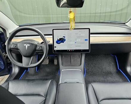 Синий Тесла Model Y, объемом двигателя 0 л и пробегом 104 тыс. км за 20500 $, фото 17 на Automoto.ua