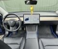 Синий Тесла Model Y, объемом двигателя 0 л и пробегом 104 тыс. км за 20500 $, фото 17 на Automoto.ua