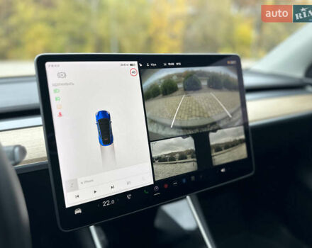 Тесла Model Y 2020 у Дніпро (Дніпропетровську) на Automoto.ua Синій Тесла Model Y, об'ємом двигуна 0 л та пробігом 78 тис. км за 21999 $, фото 21 на Automoto.ua