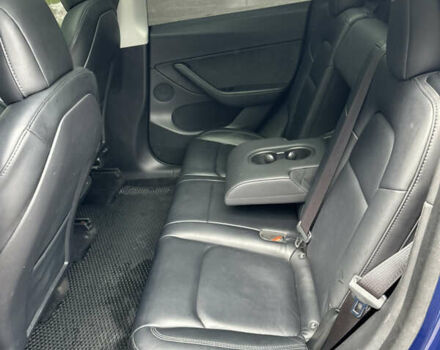 Синий Тесла Model Y, объемом двигателя 0 л и пробегом 57 тыс. км за 22700 $, фото 21 на Automoto.ua