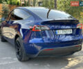Синий Тесла Model Y, объемом двигателя 0 л и пробегом 94 тыс. км за 24000 $, фото 1 на Automoto.ua