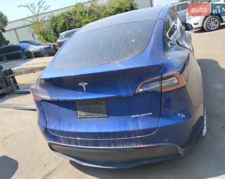 Синий Тесла Model Y, объемом двигателя 0 л и пробегом 136 тыс. км за 18100 $, фото 11 на Automoto.ua