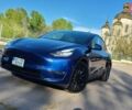 Синий Тесла Model Y, объемом двигателя 0 л и пробегом 110 тыс. км за 24900 $, фото 1 на Automoto.ua