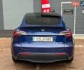 Синій Тесла Model Y, об'ємом двигуна 0 л та пробігом 77 тис. км за 22999 $, фото 8 на Automoto.ua