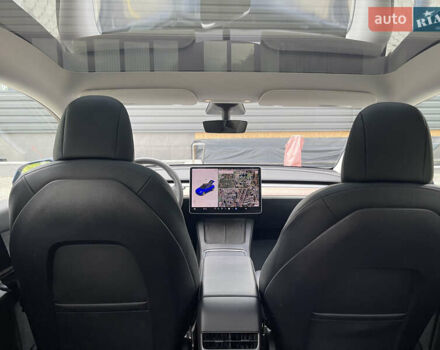 Синий Тесла Model Y, объемом двигателя 0 л и пробегом 35 тыс. км за 24000 $, фото 14 на Automoto.ua