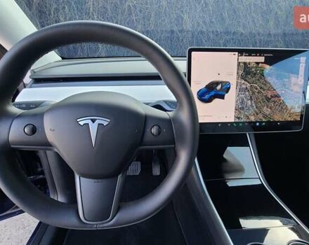 Синий Тесла Model Y, объемом двигателя 0 л и пробегом 110 тыс. км за 24900 $, фото 17 на Automoto.ua
