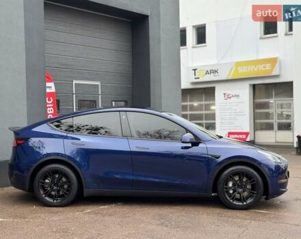 Синій Тесла Model Y, об'ємом двигуна 0 л та пробігом 77 тис. км за 22999 $, фото 10 на Automoto.ua