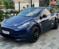 Синий Тесла Model Y, объемом двигателя 0 л и пробегом 52 тыс. км за 22900 $, фото 11 на Automoto.ua