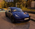 Синий Тесла Model Y, объемом двигателя 0 л и пробегом 30 тыс. км за 23400 $, фото 1 на Automoto.ua