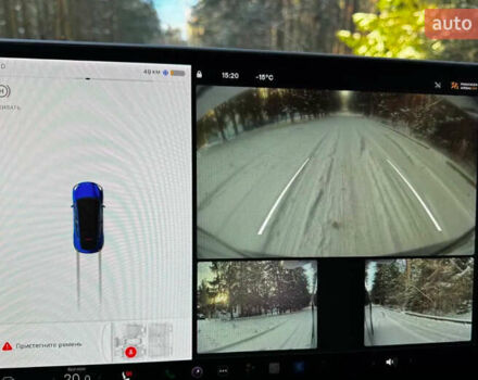 Синий Тесла Model Y, объемом двигателя 0 л и пробегом 55 тыс. км за 28000 $, фото 30 на Automoto.ua