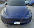 Синий Тесла Model Y, объемом двигателя 0 л и пробегом 120 тыс. км за 27999 $, фото 1 на Automoto.ua