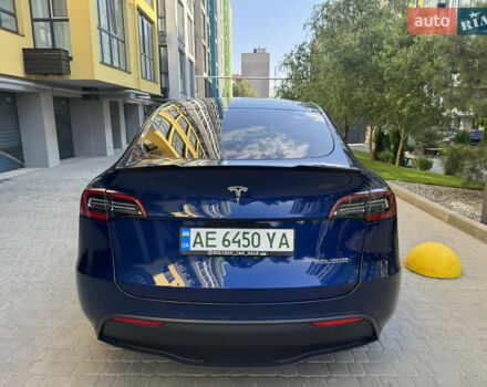 Синій Тесла Model Y, об'ємом двигуна 0 л та пробігом 35 тис. км за 25900 $, фото 5 на Automoto.ua