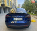 Синій Тесла Model Y, об'ємом двигуна 0 л та пробігом 35 тис. км за 25900 $, фото 5 на Automoto.ua