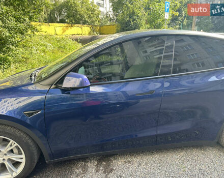 Синій Тесла Model Y, об'ємом двигуна 0 л та пробігом 145 тис. км за 24000 $, фото 6 на Automoto.ua