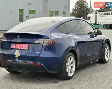 Синий Тесла Model Y, объемом двигателя 0 л и пробегом 211 тыс. км за 18200 $, фото 7 на Automoto.ua