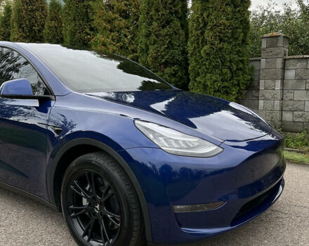 Синій Тесла Model Y, об'ємом двигуна 0 л та пробігом 32 тис. км за 58000 $, фото 6 на Automoto.ua