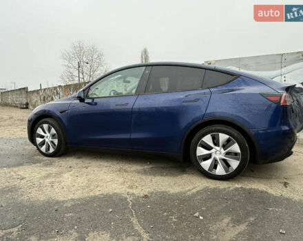 Синий Тесла Model Y, объемом двигателя 0 л и пробегом 100 тыс. км за 21400 $, фото 8 на Automoto.ua