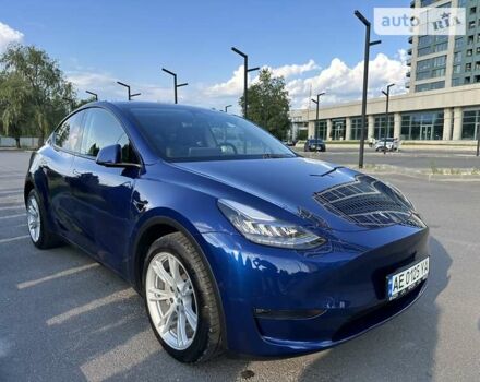 Синій Тесла Model Y, об'ємом двигуна 0 л та пробігом 58 тис. км за 26900 $, фото 6 на Automoto.ua