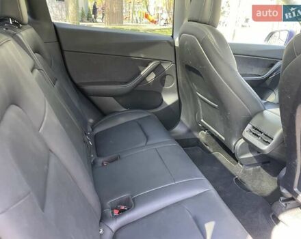 Синий Тесла Model Y, объемом двигателя 0 л и пробегом 115 тыс. км за 22800 $, фото 8 на Automoto.ua