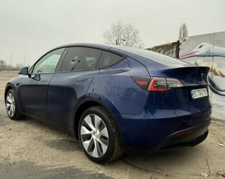 Синий Тесла Model Y, объемом двигателя 0 л и пробегом 100 тыс. км за 21400 $, фото 10 на Automoto.ua