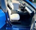 Синий Тесла Model Y, объемом двигателя 0 л и пробегом 76 тыс. км за 23200 $, фото 11 на Automoto.ua