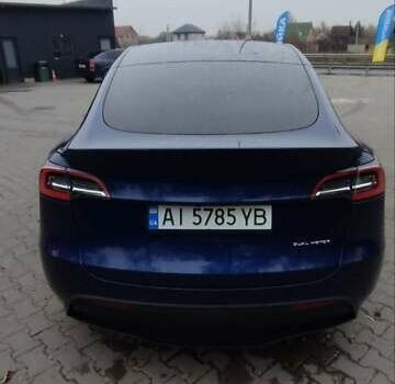 Синий Тесла Model Y, объемом двигателя 0 л и пробегом 261 тыс. км за 19600 $, фото 28 на Automoto.ua