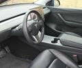 Синий Тесла Model Y, объемом двигателя 0 л и пробегом 54 тыс. км за 24500 $, фото 6 на Automoto.ua