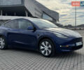 Синий Тесла Model Y, объемом двигателя 0 л и пробегом 83 тыс. км за 23800 $, фото 13 на Automoto.ua