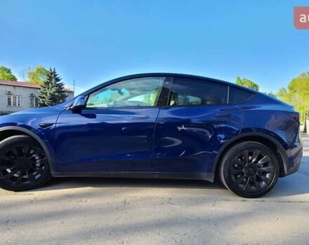 Синий Тесла Model Y, объемом двигателя 0 л и пробегом 110 тыс. км за 24900 $, фото 6 на Automoto.ua