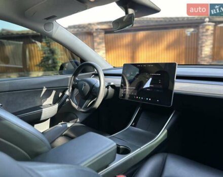 Синий Тесла Model Y, объемом двигателя 0 л и пробегом 94 тыс. км за 24000 $, фото 8 на Automoto.ua