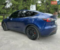Синий Тесла Model Y, объемом двигателя 0 л и пробегом 57 тыс. км за 22900 $, фото 8 на Automoto.ua