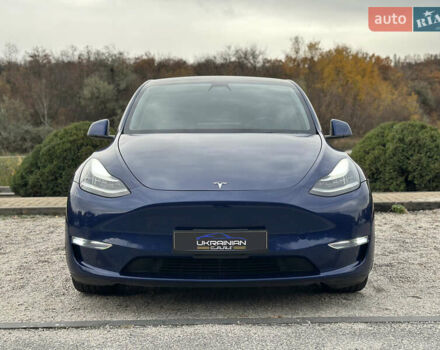 Тесла Model Y 2020 у Дніпро (Дніпропетровську) на Automoto.ua Синій Тесла Model Y, об'ємом двигуна 0 л та пробігом 78 тис. км за 21999 $, фото 5 на Automoto.ua
