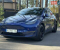 Синий Тесла Model Y, объемом двигателя 0 л и пробегом 94 тыс. км за 24000 $, фото 1 на Automoto.ua
