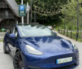 Синий Тесла Model Y, объемом двигателя 0 л и пробегом 30 тыс. км за 23700 $, фото 1 на Automoto.ua