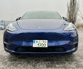 Синий Тесла Model Y, объемом двигателя 0 л и пробегом 59 тыс. км за 24200 $, фото 1 на Automoto.ua