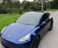 Синий Тесла Model Y, объемом двигателя 0 л и пробегом 32 тыс. км за 58000 $, фото 72 на Automoto.ua
