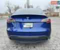 Синий Тесла Model Y, объемом двигателя 0 л и пробегом 59 тыс. км за 24200 $, фото 8 на Automoto.ua