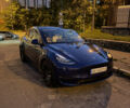 Синий Тесла Model Y, объемом двигателя 0 л и пробегом 30 тыс. км за 23700 $, фото 13 на Automoto.ua