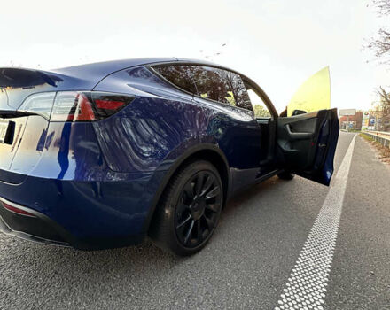 Синій Тесла Model Y, об'ємом двигуна 0 л та пробігом 52 тис. км за 23990 $, фото 7 на Automoto.ua