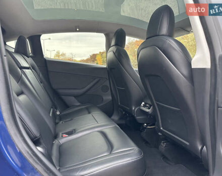 Тесла Model Y 2020 у Дніпро (Дніпропетровську) на Automoto.ua Синій Тесла Model Y, об'ємом двигуна 0 л та пробігом 78 тис. км за 21999 $, фото 27 на Automoto.ua