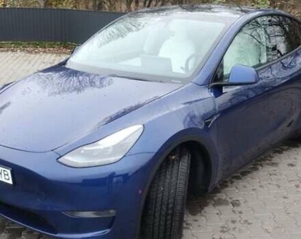 Синий Тесла Model Y, объемом двигателя 0 л и пробегом 261 тыс. км за 19600 $, фото 23 на Automoto.ua