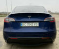 Синий Тесла Model Y, объемом двигателя 0 л и пробегом 100 тыс. км за 21400 $, фото 13 на Automoto.ua