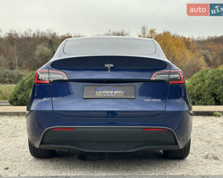 Тесла Model Y 2020 у Дніпро (Дніпропетровську) на Automoto.ua Синій Тесла Model Y, об'ємом двигуна 0 л та пробігом 78 тис. км за 21999 $, фото 6 на Automoto.ua