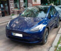 Синий Тесла Model Y, объемом двигателя 0 л и пробегом 63 тыс. км за 23000 $, фото 1 на Automoto.ua