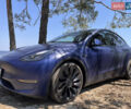 Синий Тесла Model Y, объемом двигателя 0 л и пробегом 75 тыс. км за 25000 $, фото 7 на Automoto.ua