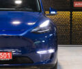 Синий Тесла Model Y, объемом двигателя 0 л и пробегом 83 тыс. км за 19900 $, фото 18 на Automoto.ua
