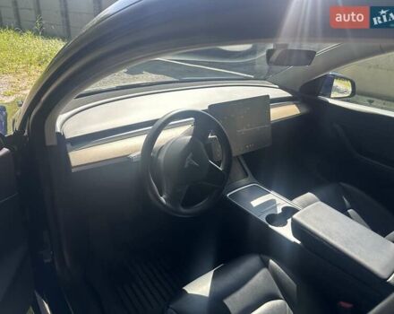 Синий Тесла Model Y, объемом двигателя 0 л и пробегом 120 тыс. км за 30000 $, фото 10 на Automoto.ua