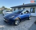 Синий Тесла Model Y, объемом двигателя 0 л и пробегом 130 тыс. км за 28000 $, фото 1 на Automoto.ua